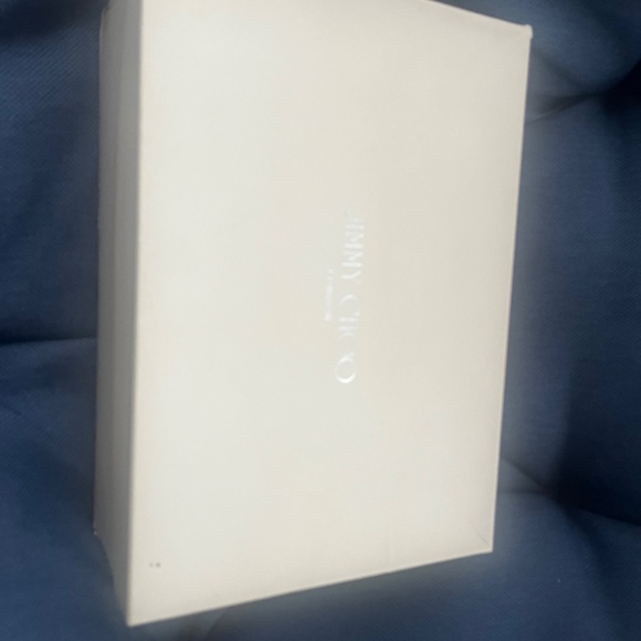 Jimmy Choo Anouk Green Snake Embossed Skin Pumps - Picture 7 of 7